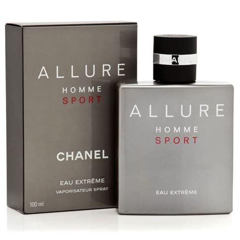 chanel allure homme sport eau extrême spray|chanel allure homme sport boots.